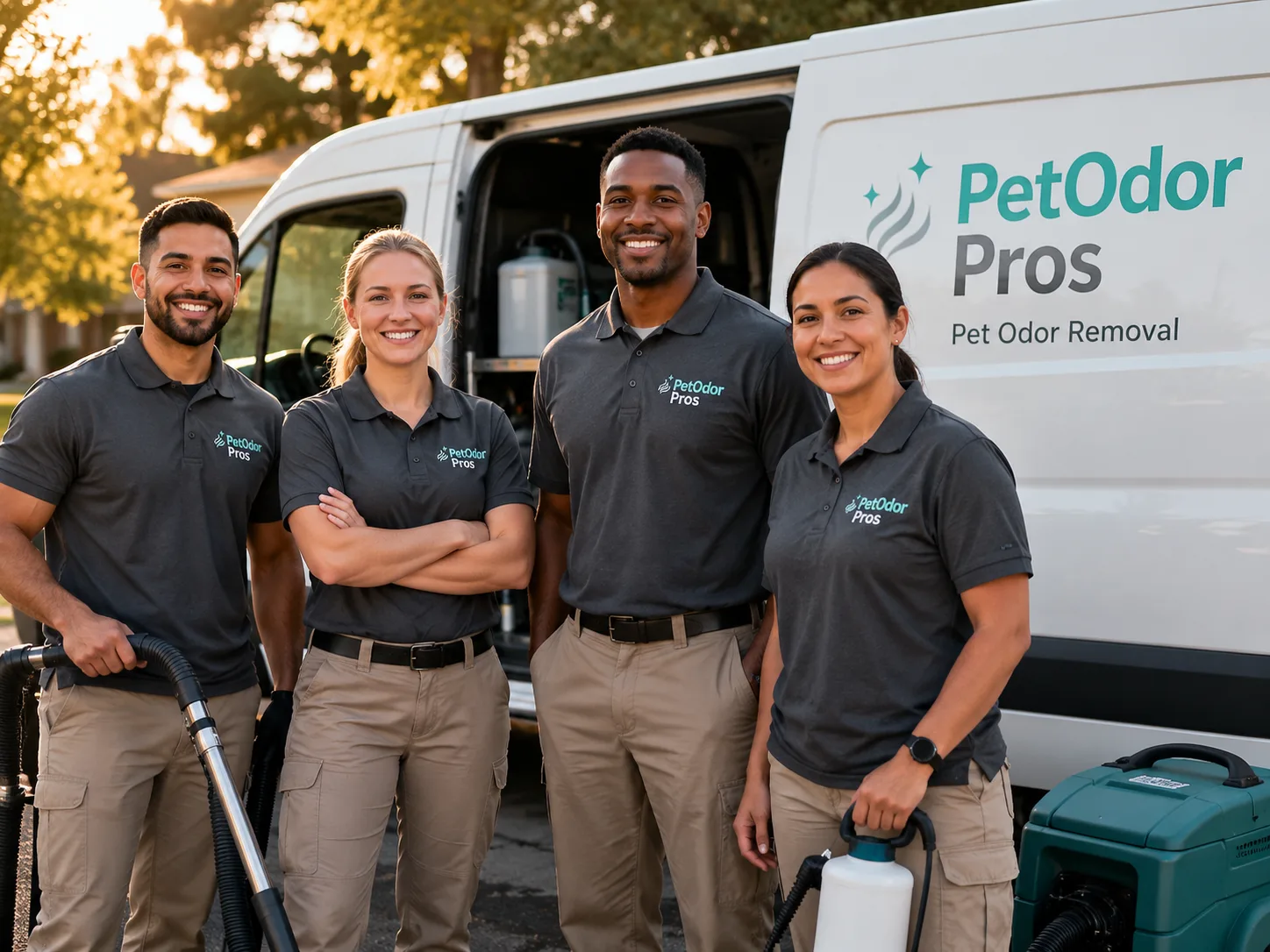 Pet Odor Removal team serving Berthoud, CO
